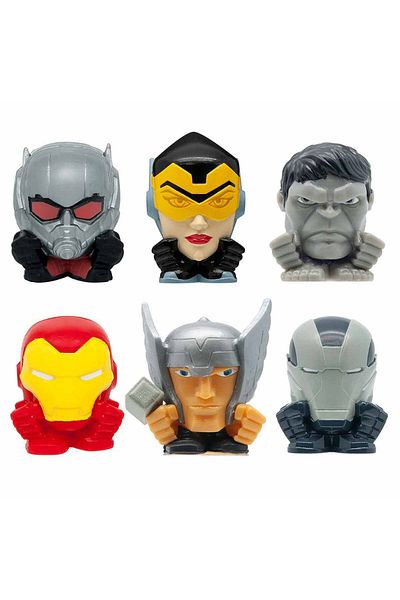 TOYFEST حزمة مفاجأة لشخصيات أفنجرز ماشيمز