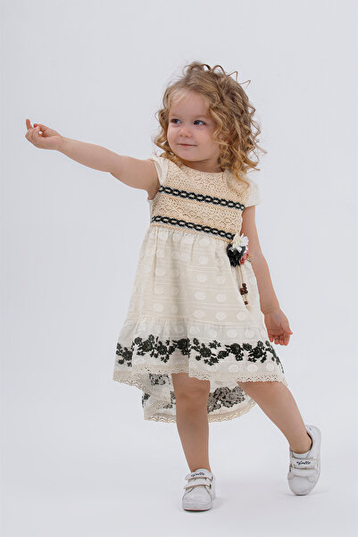 Miss Lore 9-24 Months Cute Scallop Dress