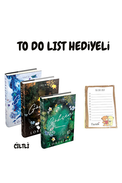 Ephesus Yayınları Gökçen 2-3-4 Hardcover - to Do List