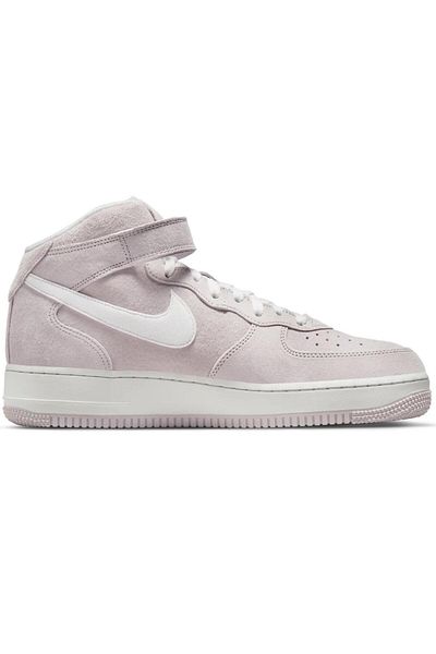 Nike Air Force 1'07 Mid Qs Leather Unisex Sneaker Genuine Leather High Top Casual Sports Shoes Bey