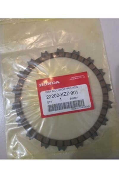 Honda Cbr 500 Cb 500 Crf 250 L Debriyaj Balatası 22202-kzz-901