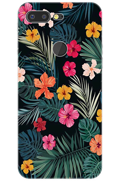 General Mobile GM 9 PRO Uyumlu Kılıf Desen Baskılı Silikon Çiçekler STK:632 C...