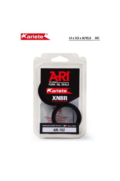 ARIETE YAMAHA MT-25 ÖN AMORTİSÖR YAĞ KEÇESİ (15/19) ARI.102 41X53X8/10,5 ÇİFT...