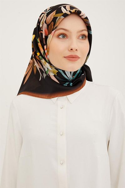 Armine Μεταξωτό κασκόλ Twill 23ya8941 06