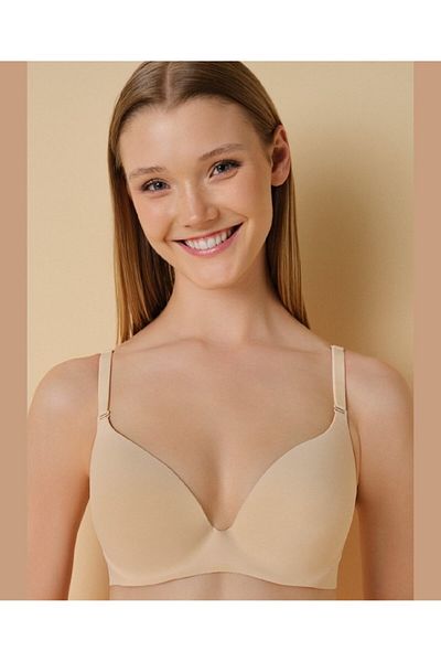 İntive Lingerie Intive Laser Cut χωρίς ραφή, ελαφριά υποστήριξη χωρίς ίχνη Underwire Thin Strap σουτιέν