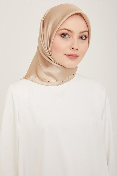 Armine Twill Silk Scarf 24Ya9165 31 10