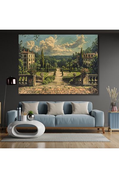 Artarilion Manorul în junglă Pictură pe pânză Pictură digitală HD