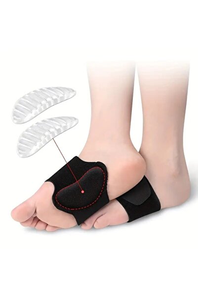Mucizelerevi Erkekler Ve Kadınlar Için 2 Adet Düz Taban Ayaklar Için Önleyici...