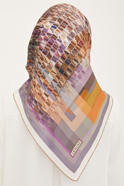 Armine Twill Ipek Eşarp 23ya8934 31