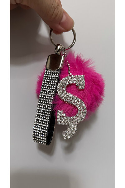 Mgs Κλειδί αυτοκινήτου Fushya Pompom MGSdizayn