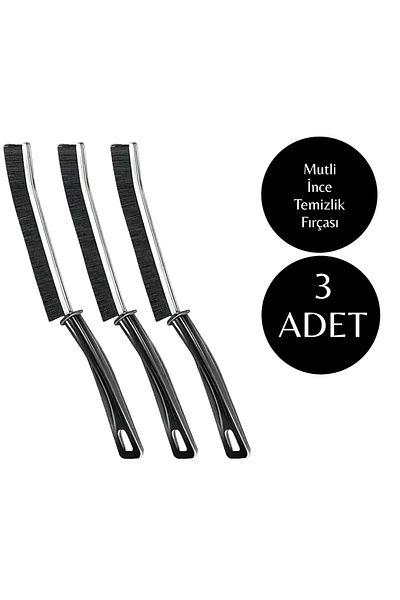OGWANTO 3 Pieces Multi-Purpose Multi-Fine Cleaning Brush Between Joints Bathroom Kitchen Sink Detail Cleaning Brush