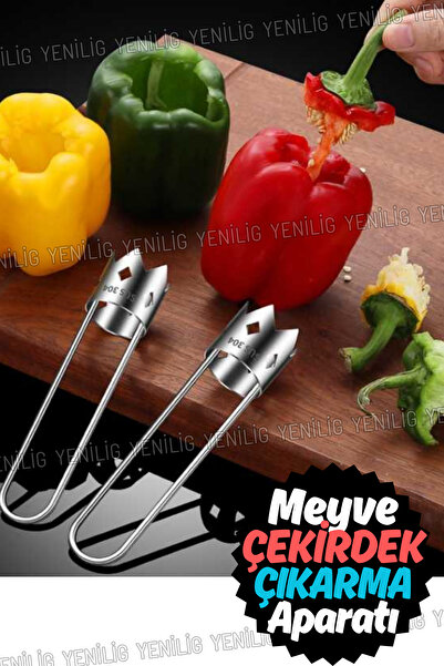 Yenilig Hızlı Dolma Hazırlığı İçin Çekirdek Çıkarma Aparatı – Zamandan Tasarruf Edin