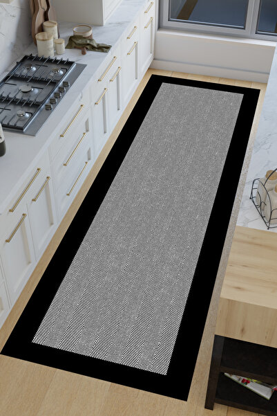 Charmbi Hipnoz Mutfak Halısı – Kaymaz, Makinede Yıkanabilir, Pratik ve Şık Ta...