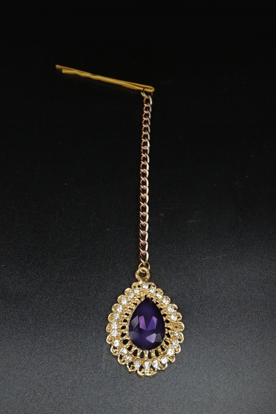 Kaftan Collection إكسسوار شعر هندي جبيرة