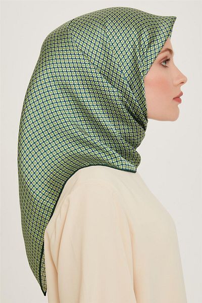 Armine Φουλάρι Twill Saf Ισάμπρα 9210d 80 50