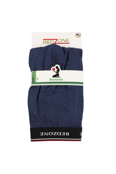 tambattal Boxer din bambus de mărime mare Indigo - Efecte de modă Lycra