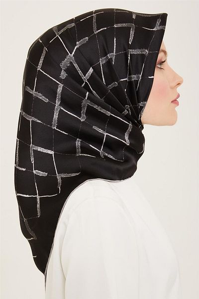 Armine Twill Silk Scarf 24Ya9162 33
