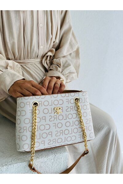 Çanta Trend Ženski Sa lančanim detaljem podesivi dugi remen ženski Torba