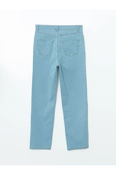 LC Waikiki Natuvera Blue Slim Fit Women's Jeans