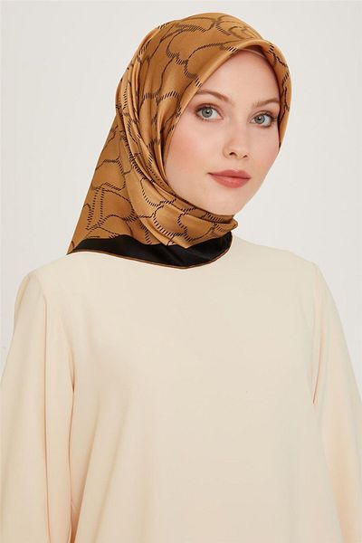Armine Φουλάρι Twill Pure Silk 9222d 01