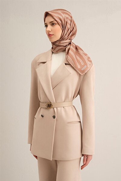 Armine وشاح من نسيج التويل من الحرير الخالص 9351-87