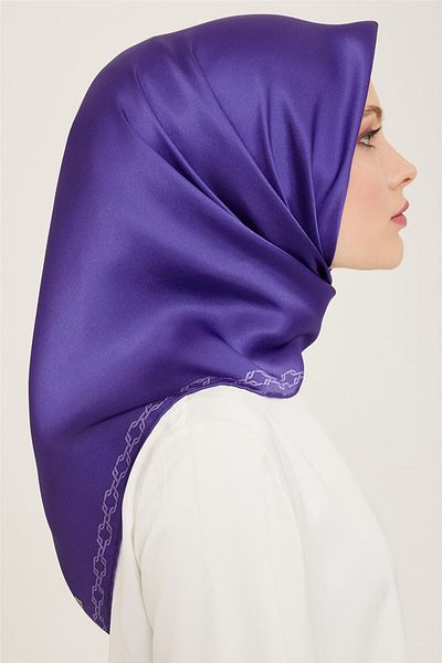 Armine Μεταξωτό κασκόλ Twill 24ya9154 53 52