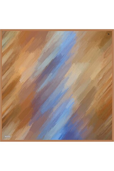 Armine Eșarfă din twill de mătase pură cu model Model: 9308-02