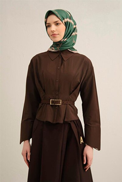 Armine Φουλάρι με σχέδιο - Pure Silk Twill 9346