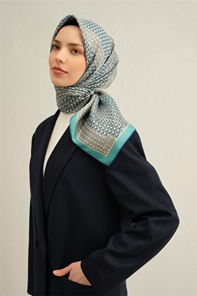 Armine Φουλάρι Sura από καθαρό μετάξι με σχέδιο 9319- 50