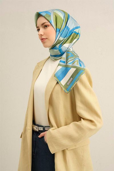 Armine Φουλάρι Sura από καθαρό μετάξι με σχέδιο 9336- 51