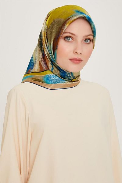 Armine Φουλάρι Twill Pure Silk 9240d 33