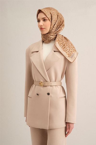 Armine Φουλάρι με σχέδιο Pure Silk Twill 9352- 52