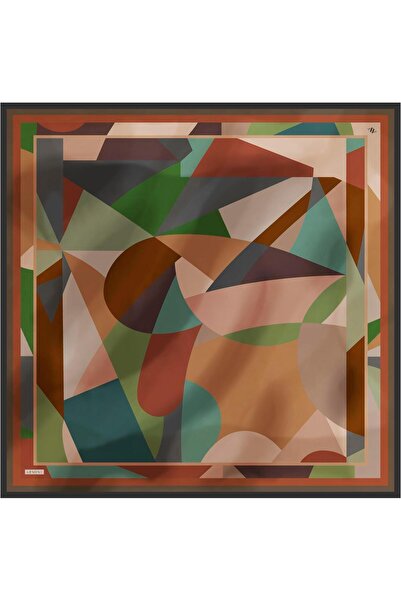 Armine Шарф з візерунком з чистого шовку сура 9331- 83