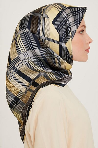 Armine Φουλάρι Twill Pure Silk 9223d 31