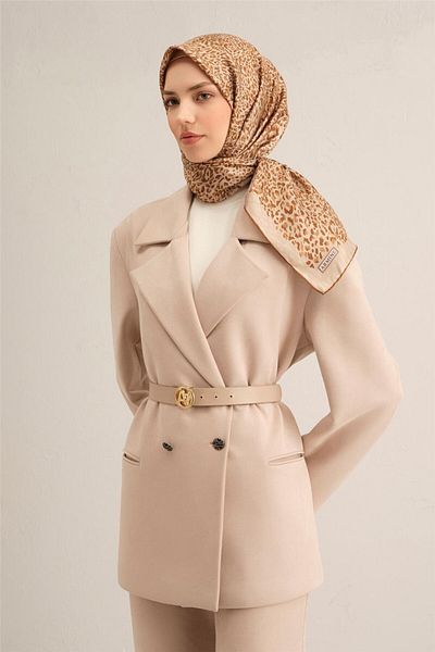 Armine Φουλάρι με σχέδιο Pure Silk Twill 9352- 52