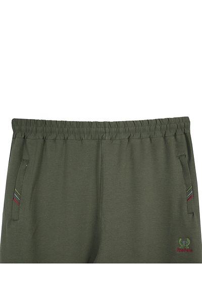 tambattal Φούτερ Plus Size - 2 Thread Khaki
