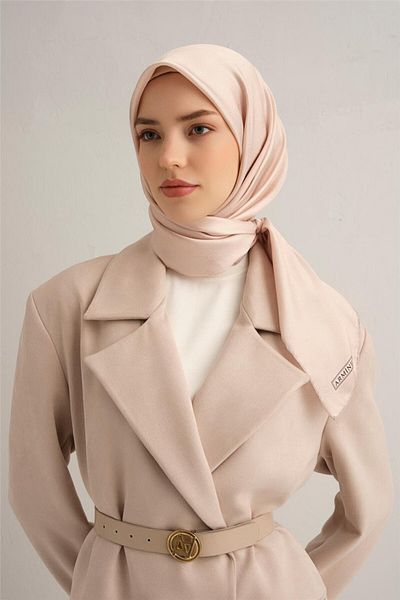 Armine Jacquard Silk Scarf 2000- 245341