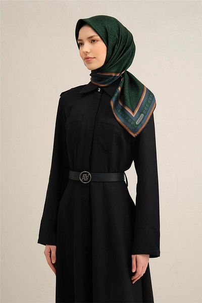 Armine Φουλάρι με σχέδιο Pure Silk Twill 9301- 80