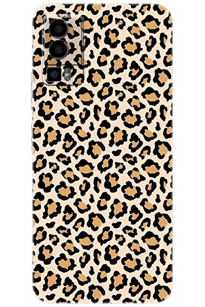 General Mobile GM 23 (G316) Uyumlu Kılıf Desen Baskılı Silikon Leopar Desen STK:743 CP-euGwIlA