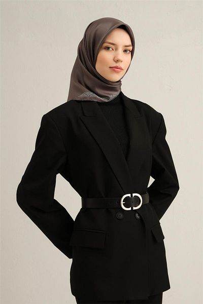 Armine Φουλάρι με σχέδιο από καθαρό μεταξωτό Twill 9357- 33