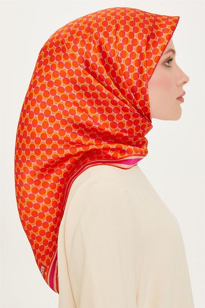 Armine Φουλάρι Twill Pure Non Silk 9226D 09