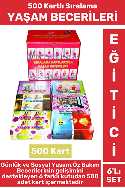 Wintoup Premium Eğitici Sosyal Günlük Yaşam Öz Bakım Geliştirici 500 Sıralama...