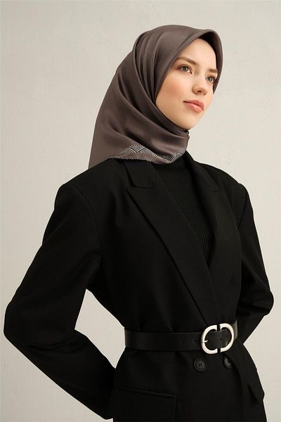 Armine Φουλάρι με σχέδιο από καθαρό μεταξωτό Twill 9357- 33
