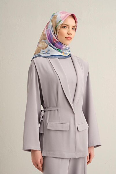 Armine Φουλάρι Sura από καθαρό μετάξι με σχέδιο 9318- 31