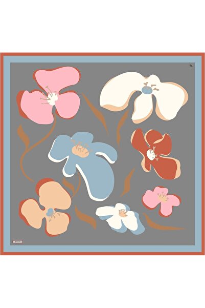 Armine Шарф з візерунком з чистого шовку Сура 9317- 03