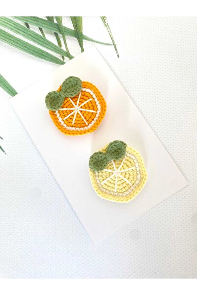 Kadın Girişimciler Atölyesi Orange & Lemon Fruity Model 2-Piece Hairless Baby...