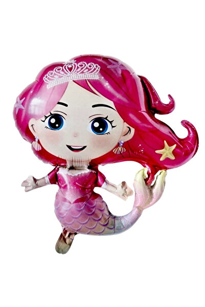 Öztürkpartievi بالون حورية البحر فويل 51*68.5