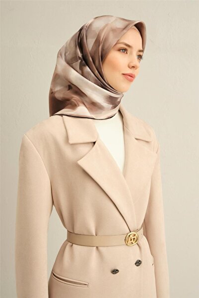 Armine Φουλάρι Sura από καθαρό μετάξι με σχέδιο 9310- 86