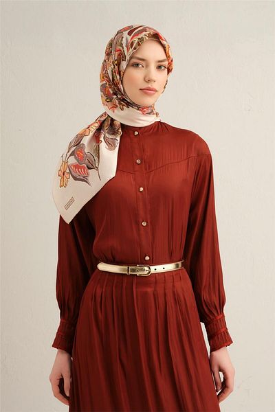 Armine Φουλάρι Sura με μοτίβο Sustainable 9332