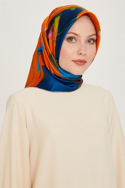 Armine Φουλάρι Twill 9241D 81 Pure Yarn